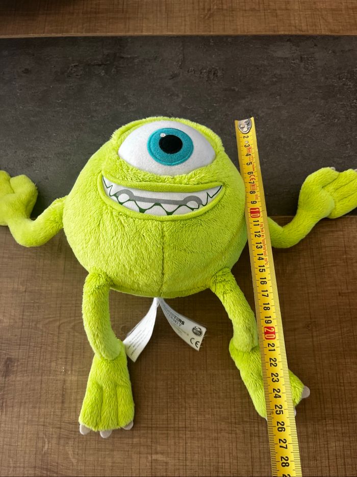 Peluche bob monstre et cie - photo numéro 4