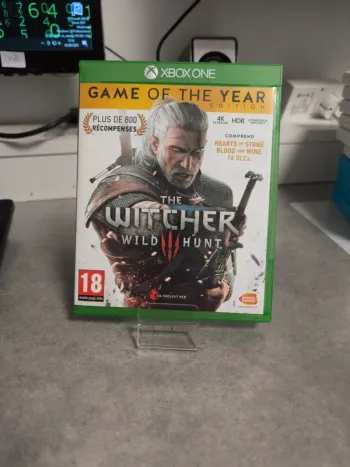 Xbox one the witcher 3 wild hunt game of the year édition