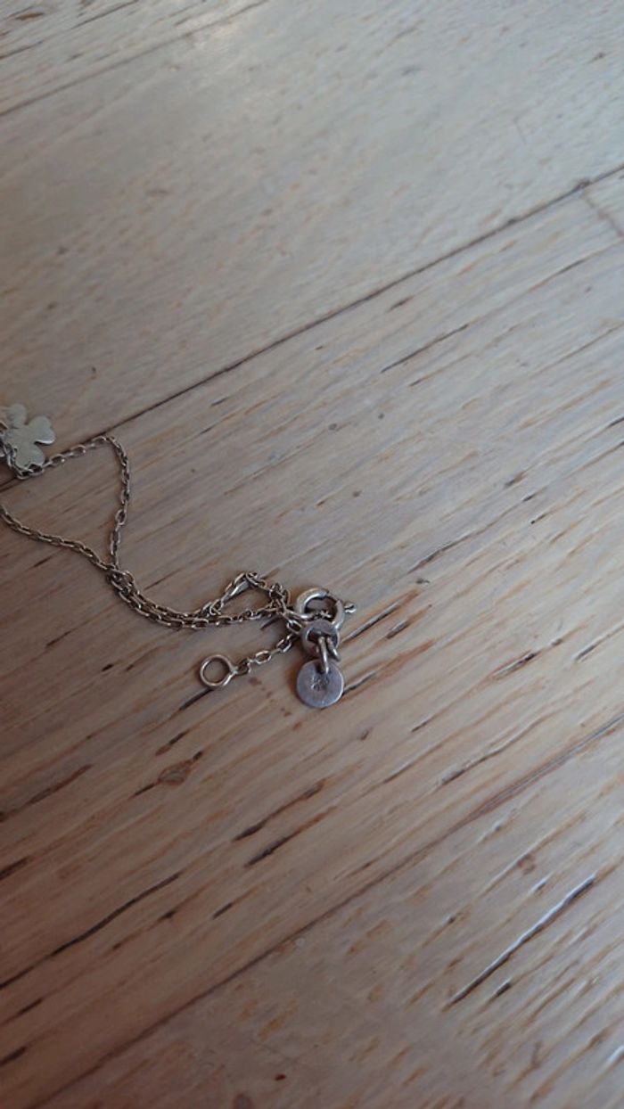 Bracelet coccinelle argent véritable - photo numéro 4