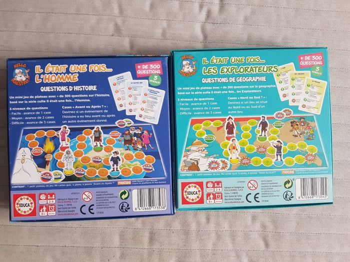 Lot de 2 jeux Il était une fois - photo numéro 3
