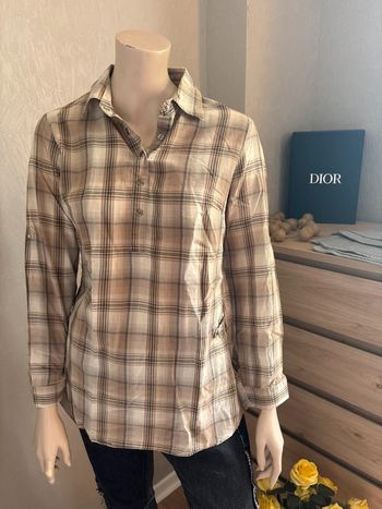 Chemise à carreaux