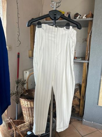 Pantalon à rayures