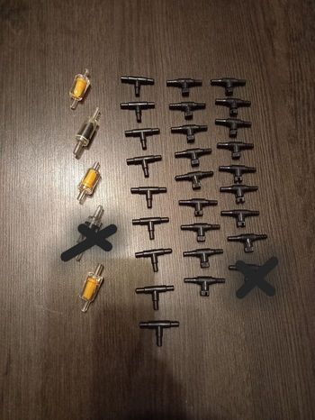 Lot divers accessoires aquarium