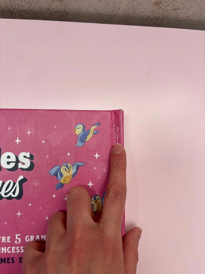 Livre Puzzle féeriques Disney princesses - photo numéro 9