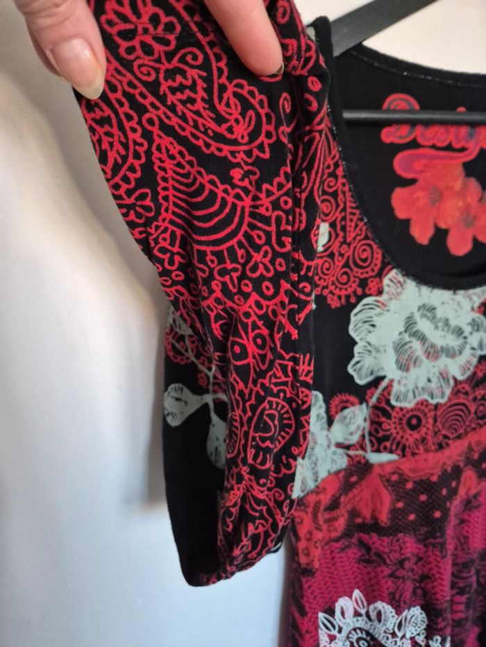 Robe desigual taille Xl - photo numéro 5