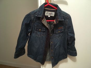 Chemise en jean