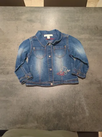 Veste en jean 18 mois
