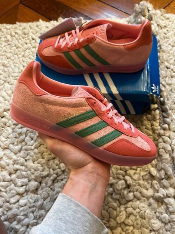 Adidas Gazelle Indoor rose 38