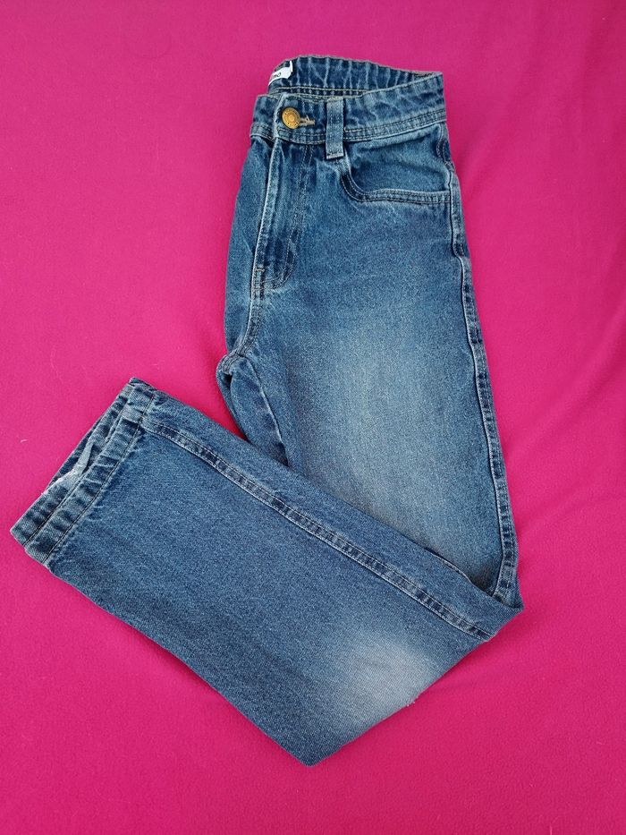 Jean droit déchiré Gemo T 12 ans