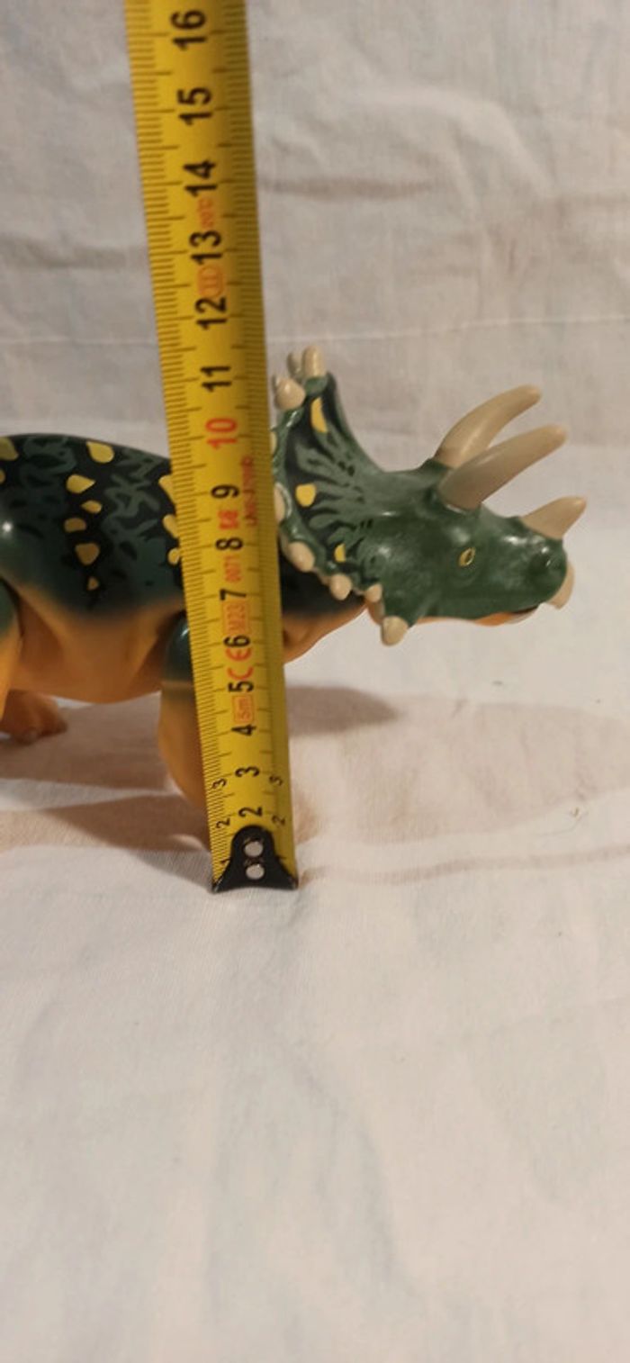 Triceratops dinosaure vert playmobil - photo numéro 8