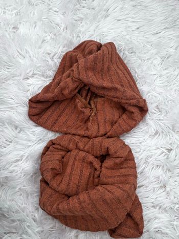 Turban /bonnet cache col