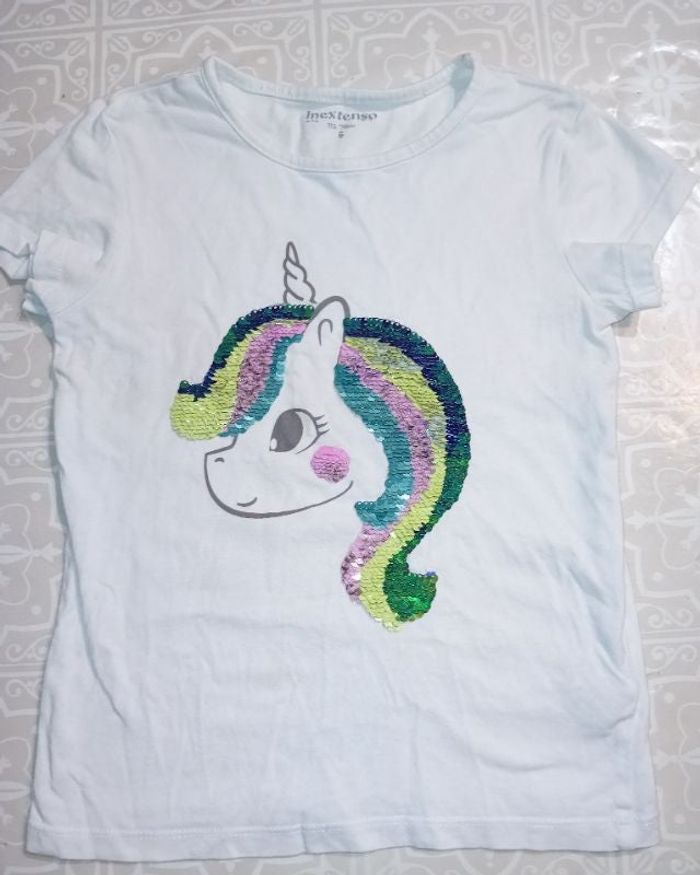 T shirt fille en 6 ans