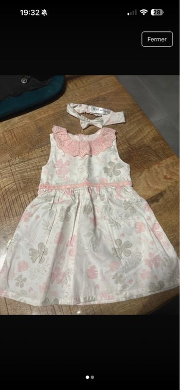 Robe bébé