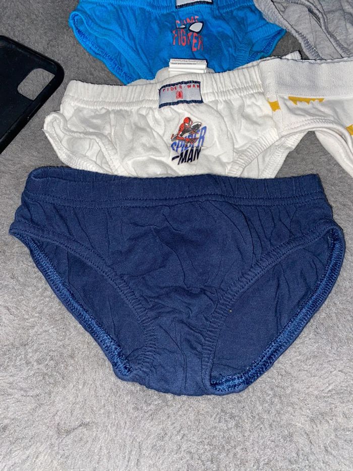 Lot de 12 slips - photo numéro 9