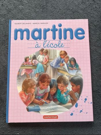 Martine à l’école