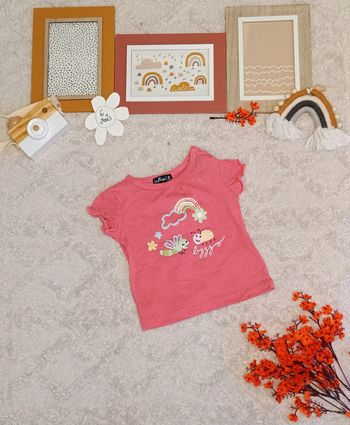 T-shirt bébé 6mois 🌸