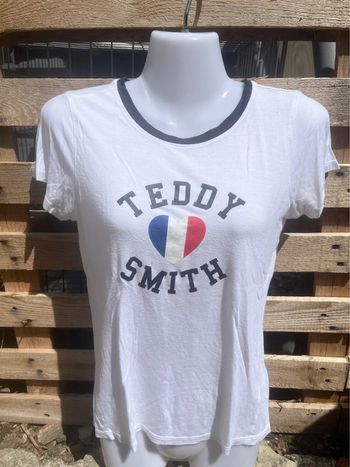 👕 T-shirt Teddy Smith XS – Très bon état