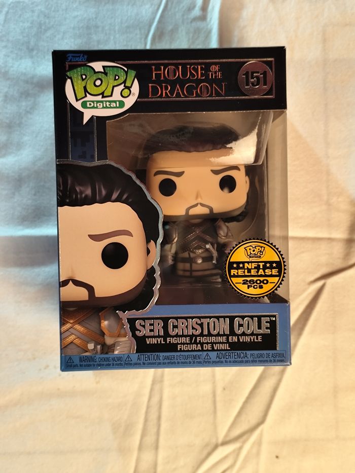 Funko Pop Digital Ser Criston Cole 151 House of the Dragon - photo numéro 2