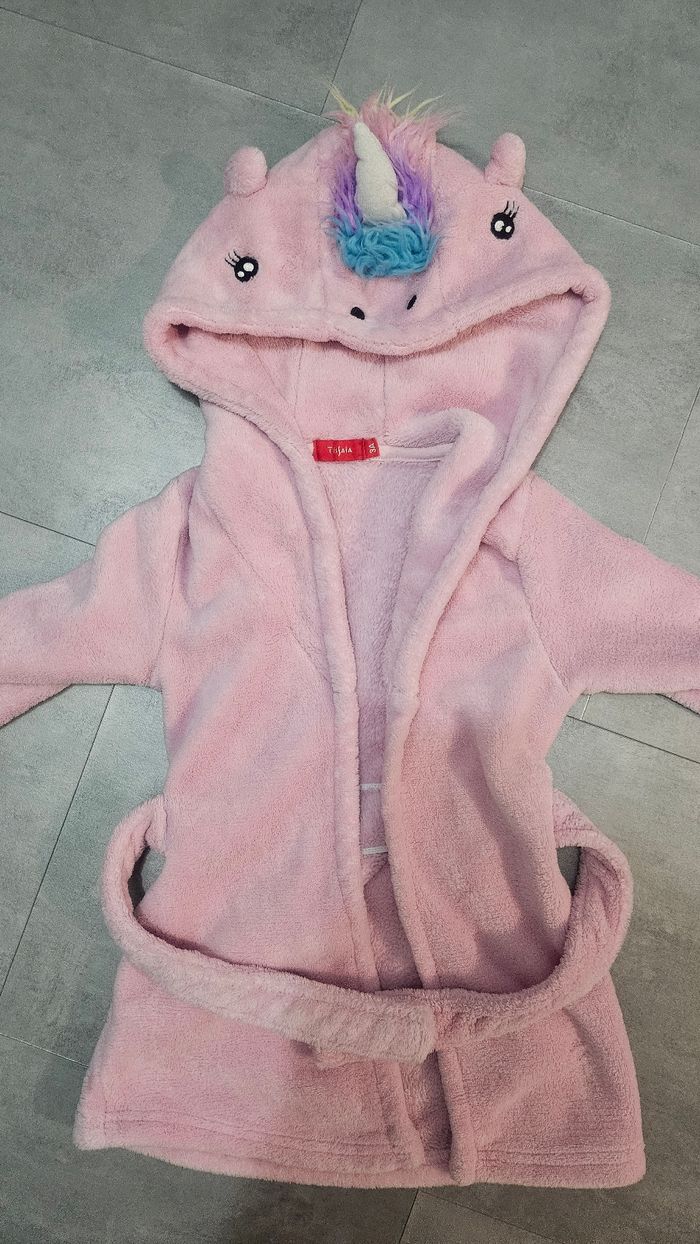 Peignoir fille licoene - photo numéro 2