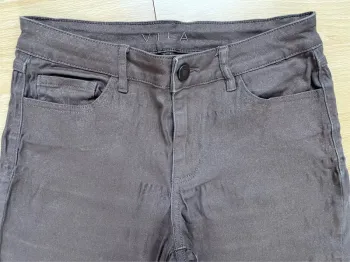 Pantalon marron pailleté
