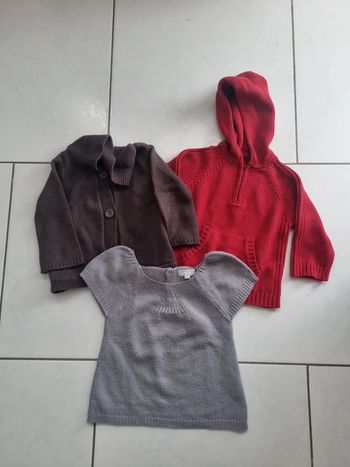 Lot pulls mi-saison
