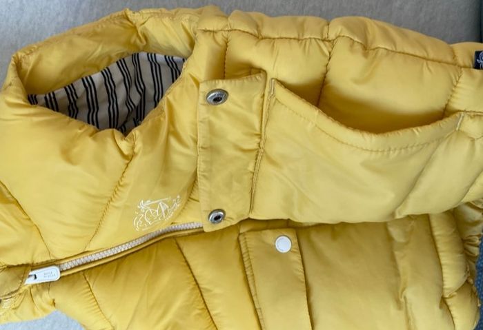 Doudoune sans manches à capuche 92cm 36m 3a - photo numéro 6