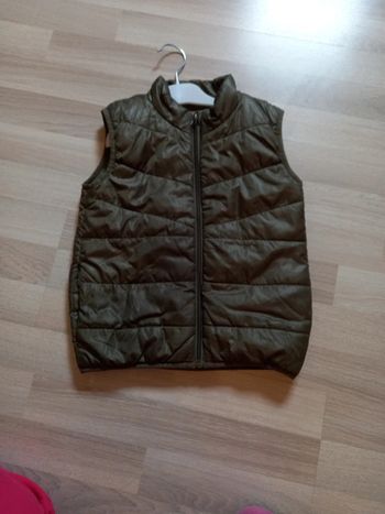 veste sans manche 6 ans