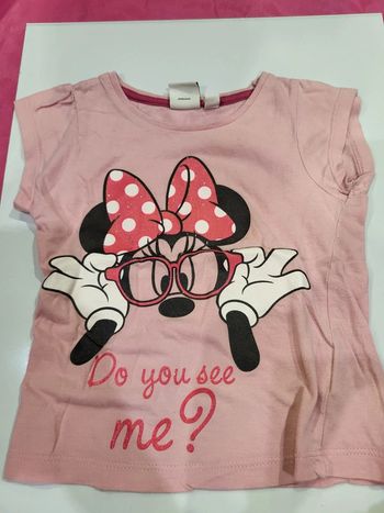 T shirt Minnie