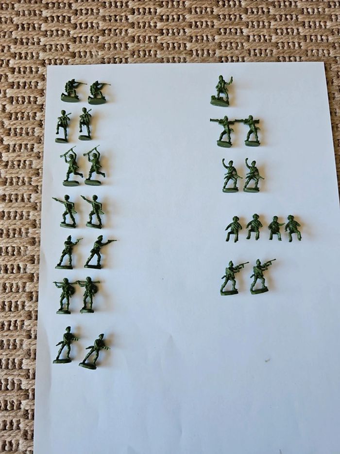 Petits soldats atlantic troupes de débarquement - photo numéro 9