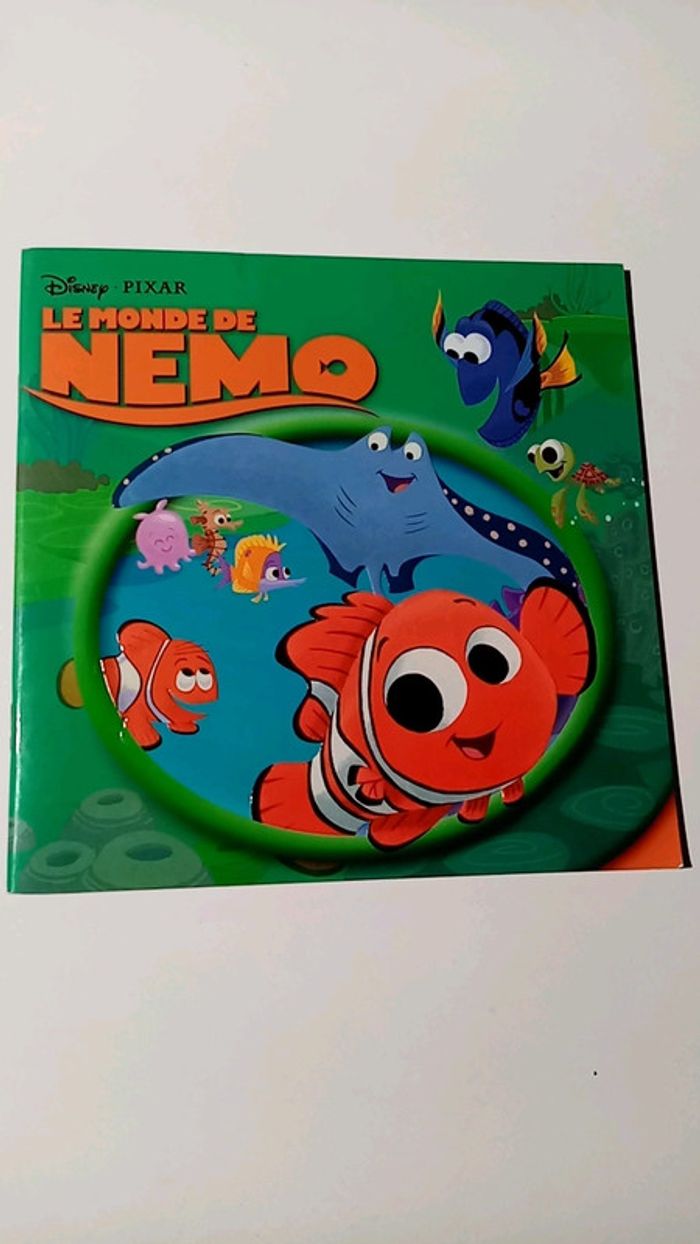 Livre enfant Disney