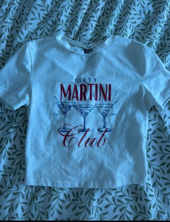 T-shirt court