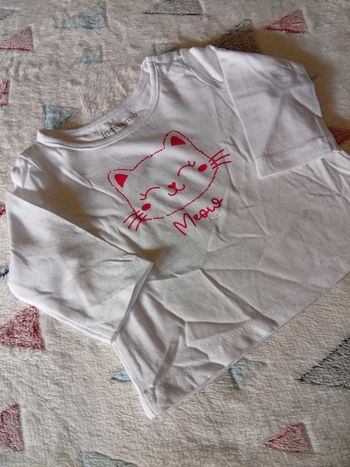 T-shirt chat 🐱