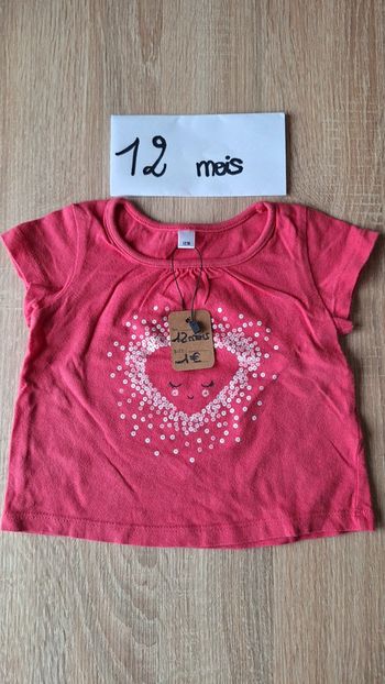 🌜T-shirt 12 mois. #lunaGL12mois🌛