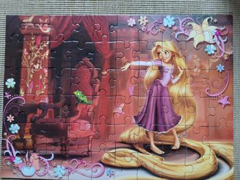 Puzzle Rayponce 60 pièces