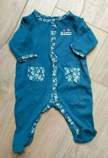 Pyjama Gémo 3 mois