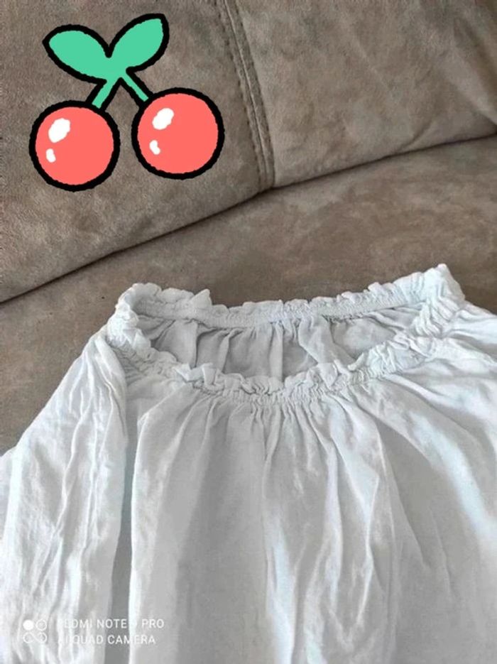 Robe blanche 6 ans - photo numéro 3