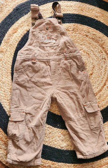 Salopette sergent-major