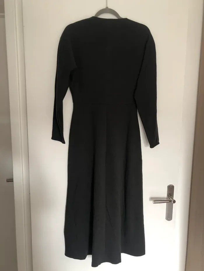 Superbe belle robe longue interlock Zara neuve avec étiquette taille M - photo numéro 7
