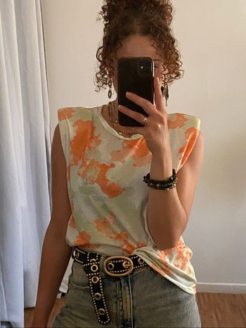 Top avec épaulette
