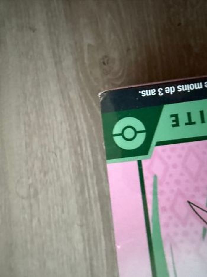ETB Pokémon Faille paradoxe EV4 défaut scellage. - photo numéro 8
