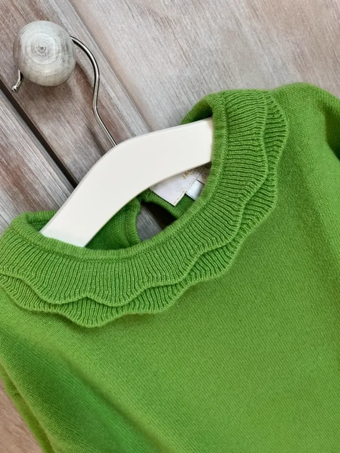 Pull cachemire t. 6 ans - photo numéro 2