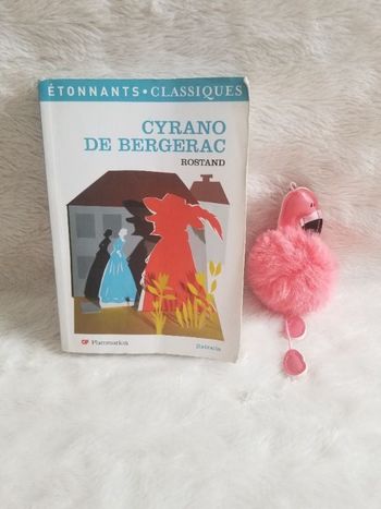 Livre Cyrano de bergerac