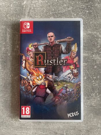 Jeu pour Nintendo Switch, Rustler en français.