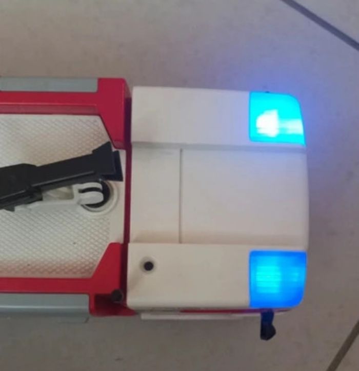 Camion d'intervention des pompiers Playmobil - photo numéro 6