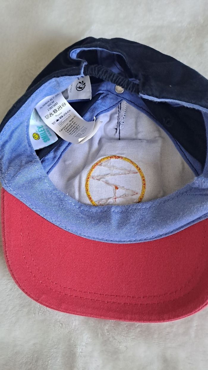 Casquette garçon 50cm - photo numéro 2