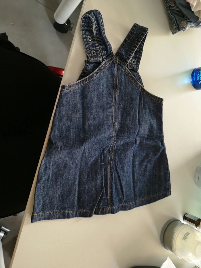 Robe disney en jean 6 m - photo numéro 3