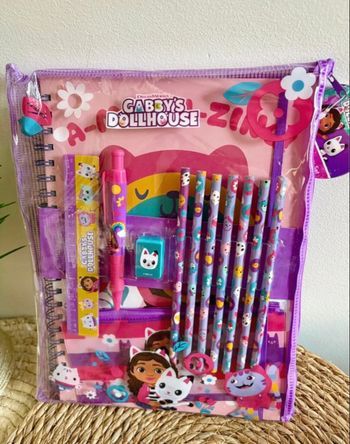 Coffret gabby chat neuf