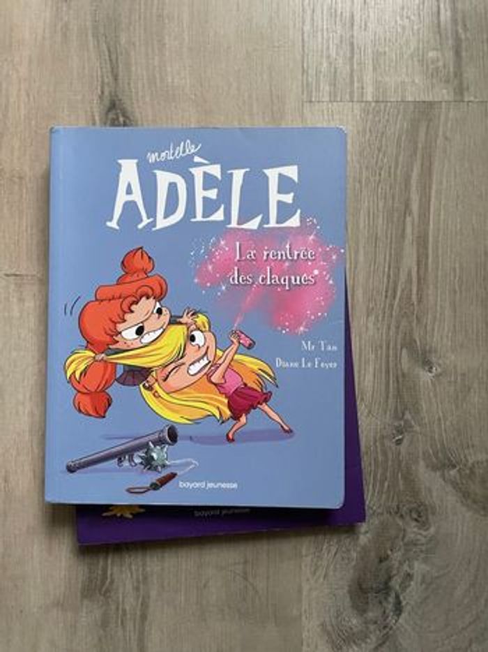 Lot Mortelle Adèle - photo numéro 6