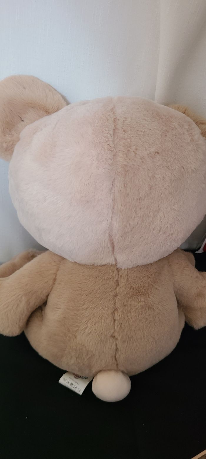 Peluche Ojo Stevie le Panda - Grande Peluche - 50 cm - Peluche de Haute Qualité - Rembourrage en Bou - photo numéro 6