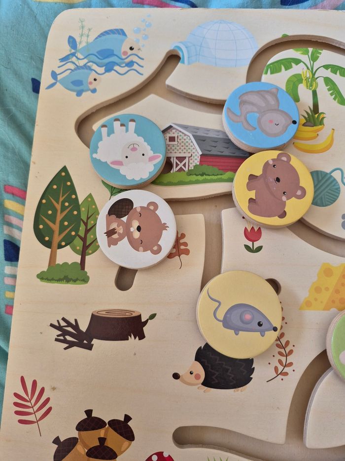 Jeu bois magnétique - photo numéro 2